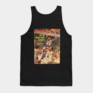 COVER SPORT - SPORT ILLUSTRATED - UP TOSOME NEW TRICKS MAGIC JHONSON Tank Top